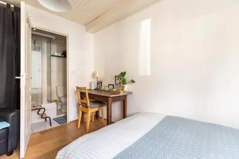 Chbre 2 Pers, Sdb Privee, Repas Et Taxi Cdg Extra Apartment Aulnay-sous-Bois Exterior foto