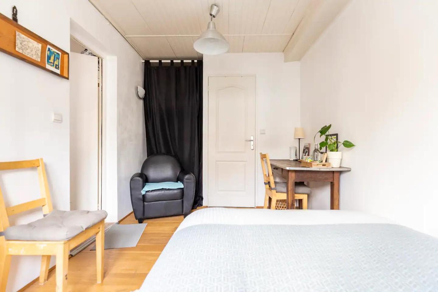 Chbre 2 Pers, Sdb Privee, Repas Et Taxi Cdg Extra Apartment Aulnay-sous-Bois Exterior foto