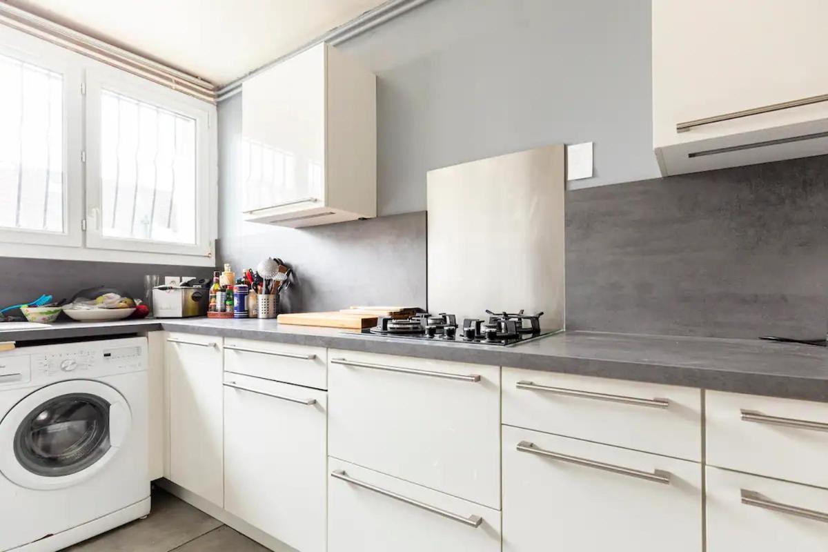 Chbre 2 Pers, Sdb Privee, Repas Et Taxi Cdg Extra Apartment Aulnay-sous-Bois Exterior foto