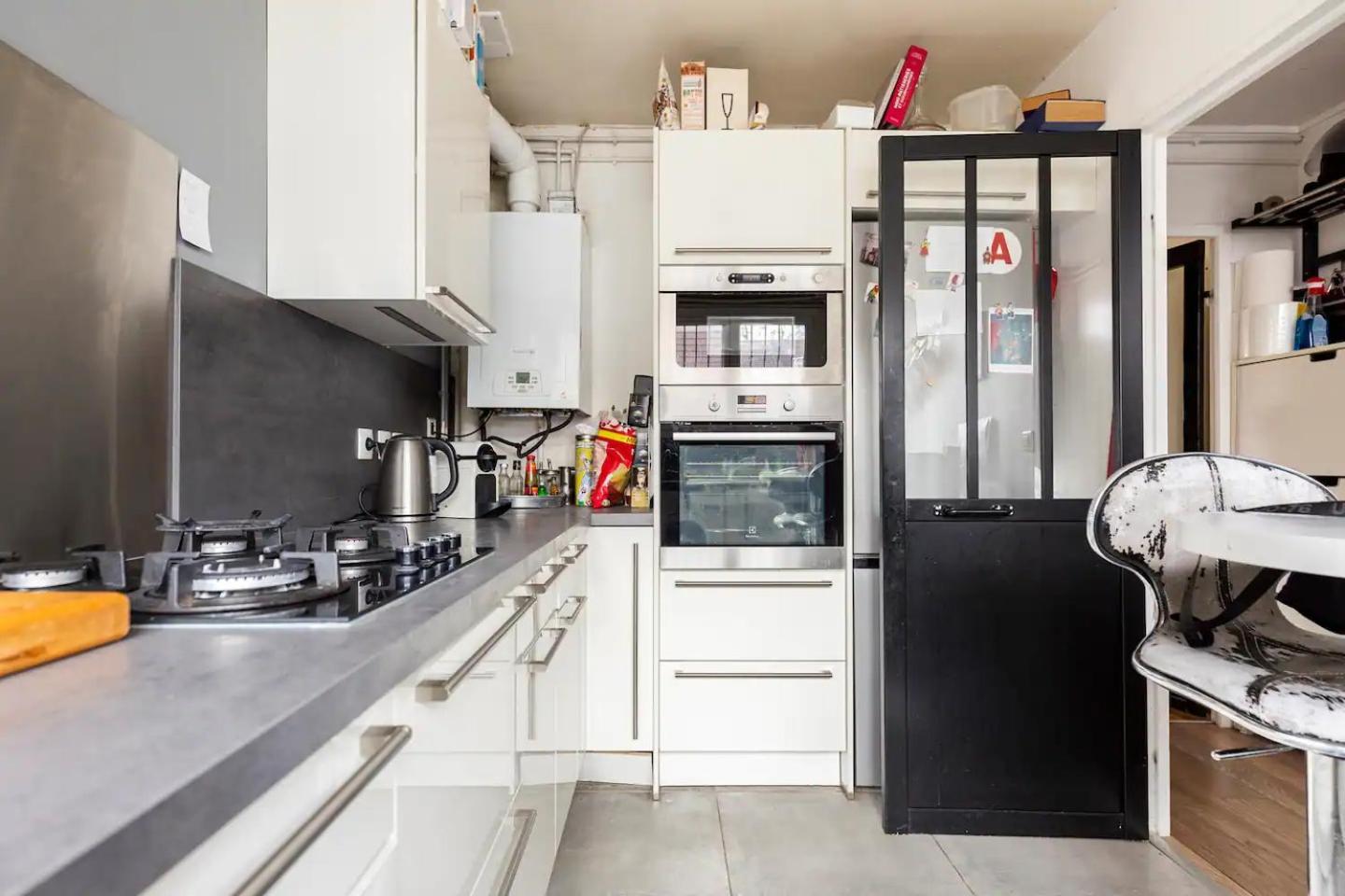 Chbre 2 Pers, Sdb Privee, Repas Et Taxi Cdg Extra Apartment Aulnay-sous-Bois Exterior foto