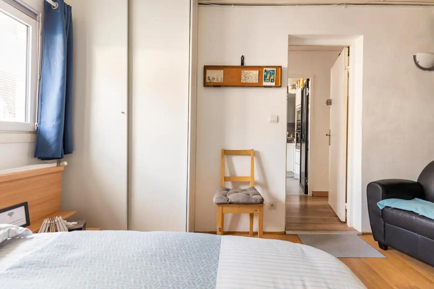Chbre 2 Pers, Sdb Privee, Repas Et Taxi Cdg Extra Apartment Aulnay-sous-Bois Exterior foto