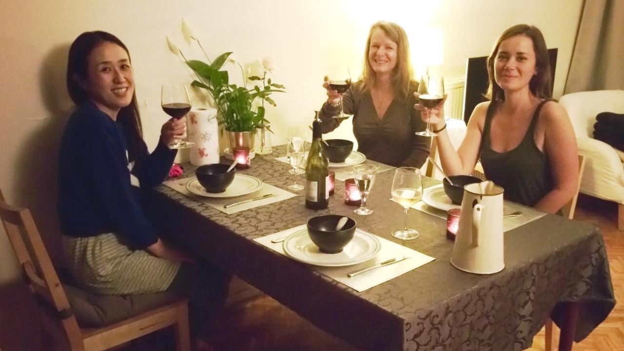 Chbre 2 Pers, Sdb Privee, Repas Et Taxi Cdg Extra Apartment Aulnay-sous-Bois Exterior foto